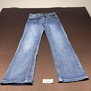T. K. Axel Jeans Boys 16 Boot Thick Stitch. - Picture 1 of 12