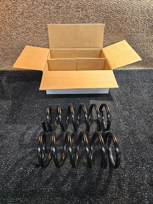 (2 piezas) Muelle helicoidal trasero Moog 81411 para Toyota Sienna 04-10 Foto 1 de 4