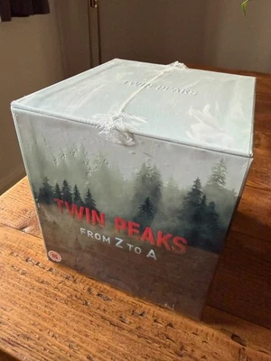 Twin Peaks: From Z To A 4K UHD & Blu-Ray Limited Edition Box Set - Image 1 of 4
