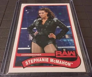 2018 Topps Heritage WWE - Stephanie McMahon #77 - Bild 1 von 2