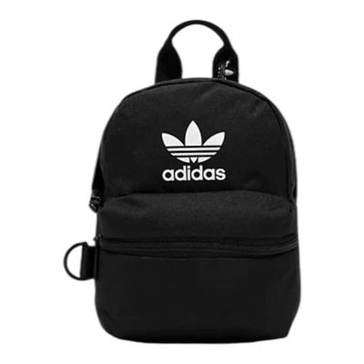 Adidas Originales Trefoil 2.0 Mini Mochila Negro Blanco Pequeño Bolso de Viaje Foto 1 de 4