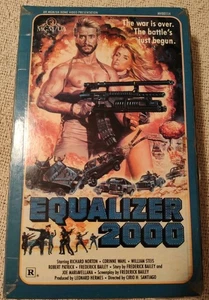 Equalizer 2000 (VHS, 1986): Richard Norton MGM Big RARE VINTAGE POST-APOCALYPTIC - Bild 1 von 4