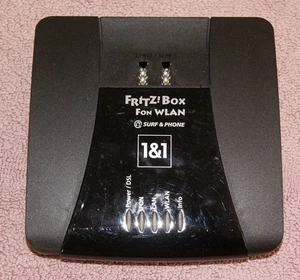 FritzBox Fon WLAN 7112 ohne Netzteil - Bild 1 von 3