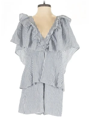 BCBGMAXAZRIA女式蓝色连身裤S — 第 1/2 张图片