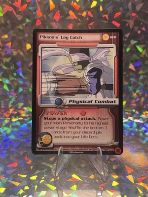Pikkon's Leg Catch Dragon Ball Z CCG Score IR31 Irwin Promo Card Score  LP - Image 1 of 2