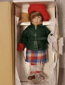 Norman Rockwell 10 Zoll Puppe Porzellan - Bild 1 von 7