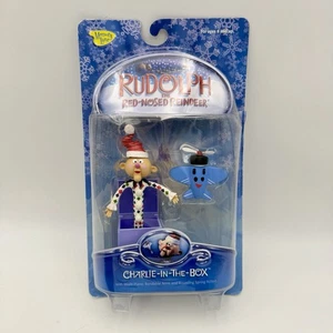 Memory Lane Rudolph the Red Nosed Reindeer Charlie In The Box Actionfigur NEU! - Bild 1 von 6