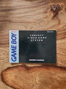 Sistema de videojuegos compacto Nintendo Gameboy solo manual del propietario - Imagen 1 de 2