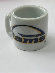 Tazza da caffè in miniatura St. Louis Rams 1" - Foto 1 di 3