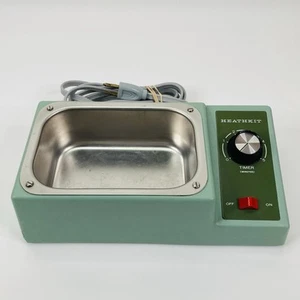 Heathkit Wasserbad GD-1150 pulitore ad ultrasuoni Michigan USA vintage - Foto 1 di 10