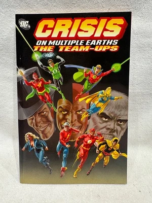 DC Comics Crisis on Multiple Earths The Team-Ups Vol 1 JLA JSA crossover Foto 1 de 4