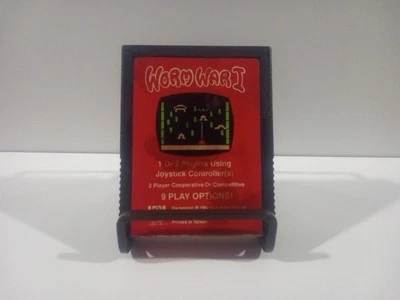 Worm War 1 Atari 2600 Game Only Retro Vintage - Image 1 of 4