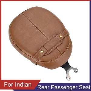 For Indian Scout/ABS Scout Sixty/ABS Rear Passenger Seat Pillion Seat Cushion - Picture 1 of 13