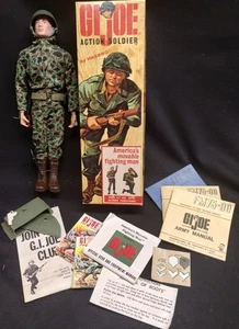 Original Hasbro GI JOE Action Figure in Original Box ©1964 MODEL 7500 - Picture 1 of 14