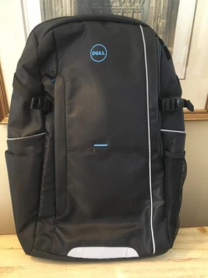 Dell 15" - 15.6" Laptop Notebook Bolsillos con Cremallera Mochila Acolchada Nueva Foto 1 de 3