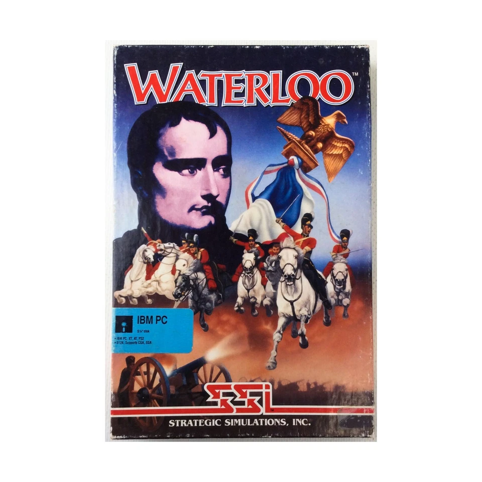 SSI Computer Wargame Waterloo VG/EX - Image 1 of 1