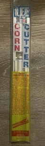 Cortador de maíz Lee de acero inoxidable vintage nuevo en stock antiguo hecho en EE. UU. - Imagen 1 de 5