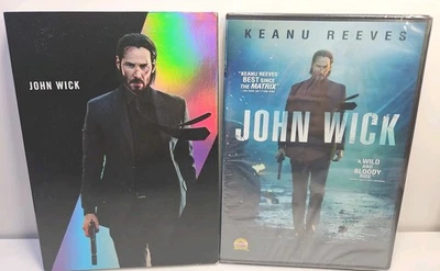 John Wick (DVD, 2014, Slipcover) NEW, SEALED, Keanu Reeves, Willem Dafoe - Image 1 of 4