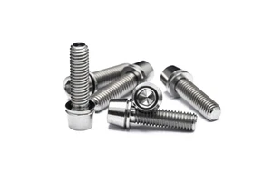 Titanium Stem Bolt Upgrade Kit - Trail One Components Titanium Stem Bolts - Picture 1 of 3