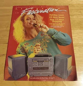 Lifestyle Fascination catalog, Winter Holiday Issue 1991 - Picture 1 of 6