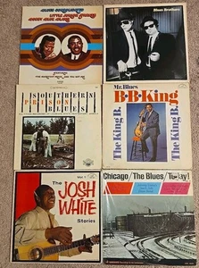 Blues Record Lot Of 6 ***With B.B. King, Blues Brothers *** - Picture 1 of 13