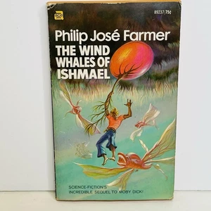 The Wind Whales of Ishmael by Philip Jose Farmer Ace 1971 Freas Cover Sci-fi - Bild 1 von 10