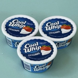 LOTE DE 3 mini marcas llenan el refrigerador Cool Whip - Imagen 1 de 1