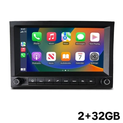 Apple Carplay For For Porsche 911 996 Boxster 986 Car Stereo Radio 7" Android 13 - Image 1 of 4