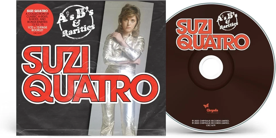 Suzi Quatro - As, Bs & Rarities [CD] - image 1 of 1