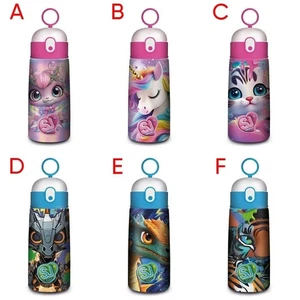 Seven Borraccia Termica SJ Gang Animali Boy and Girl 500 ml - Imagen 1 de 1