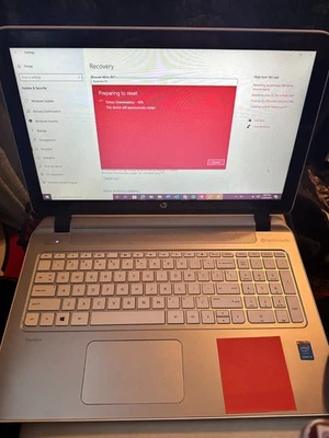 HP Laptop Pavilion Notebook Computer Model 15.6” TOUCHSCREEN i5 - Image 1 of 4