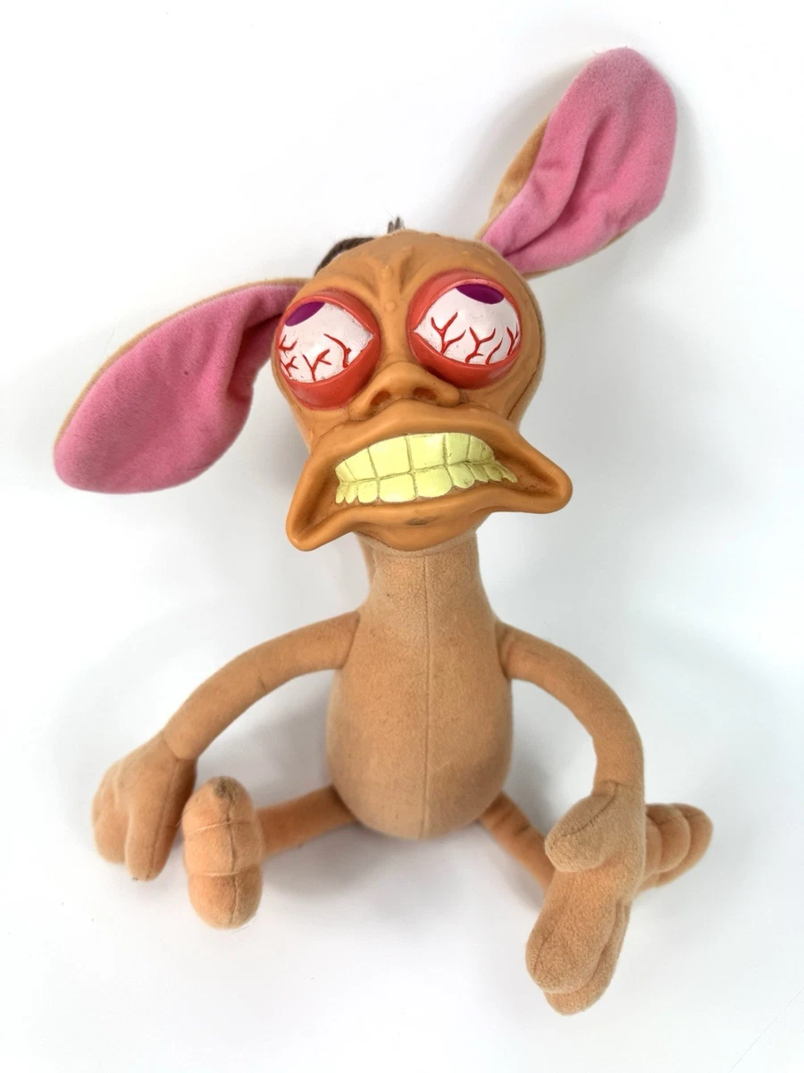 Ren & Stimpy Vintage Cartoon & TV Character Action Figures for