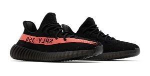 NEU Yeezy Boost 350 V2 'Red' 2023 BY9612 Größe 5M Originalzustand - Bild 1 von 5