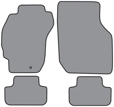 Floor Mats for 1995-98 Eagle Talon Convertible (FM64 FM64R) Cutpile 4Pc - Image 1 of 4