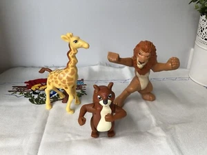 3 X mcdonalds happy meal toy 2006 The Wild Toy Lot Used Played - Picture 1 of 11