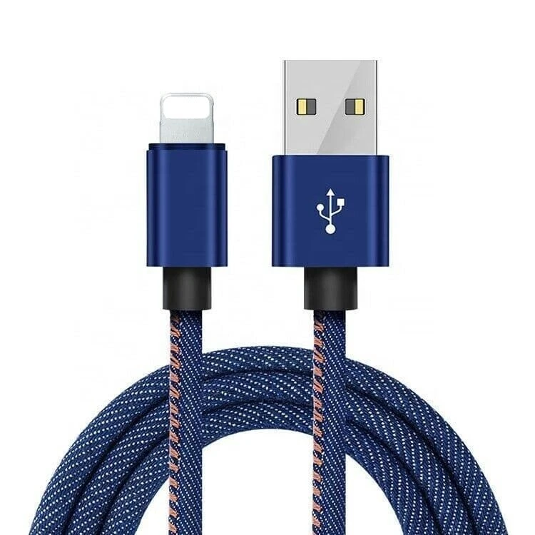 NEW Fast USB Charging Cable Cell Phone Cord Charger Type C USB-C Micro USB 3 in1 - Image 1 of 4