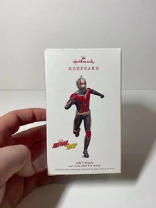 2018 Hallmark Keepsake Ornament ANT-MAN - ANT-MAN AND THE WASP B38 - Picture 1 of 3