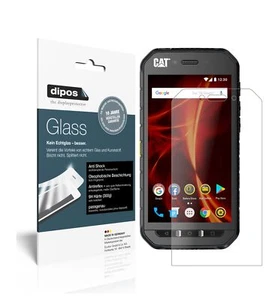 2x Displayschutzfolie für CAT S48c Matt Flexibles Glas 9H dipos - Bild 1 von 8