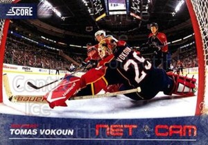 2010-11 Score Net Cam #18 Tomas Vokoun