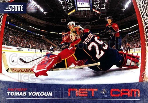 2010-11 Score Net Cam #18 Tomas Vokoun - Image 1 of 1
