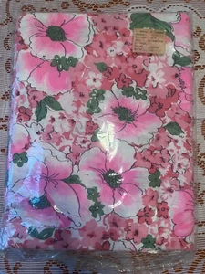 DDR Bettwäsche Blumenmuster für Einzelbett komplett - aus Nichtraucherhaushalt - Bild 1 von 1