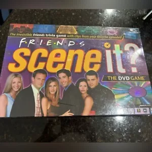 Scene It Friends Board Game new in box! - Picture 1 of 4