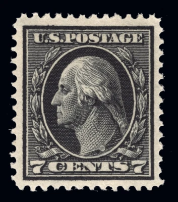 MOMEN: US STAMPS #407 MINT OG NH PSE GRADED CERT VF/XF-85 LOT #93204 - Image 1 of 3