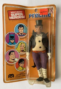 ORIGINAL 1979 Mego World's Greatest Super-Heroes Penguin Action Figure, NRFB - Picture 1 of 12