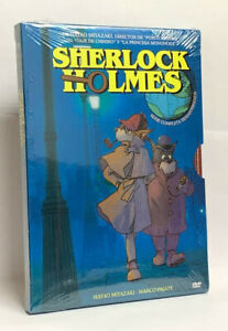 Il Fiuto Di Sherlock Holmes  Serie Completa DVD Miyazaki BOX NUOVO
