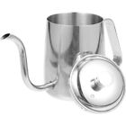  Stainless Steel Pour over Coffee Maker Espresso Wear-resistant Water Kettle