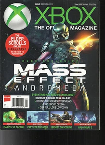 X BOX THE OFFICIAL MAGAZINE, APRIL, 2017 ISSUE, 199 MASS EFECT ANDROMEDA - Imagen 1 de 1