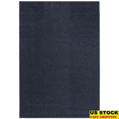 Durable Utility Area Rug Stain Resistant Low Pile Non-Slip 30x46 inches New - Image 1 of 4