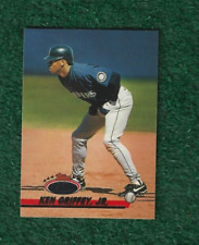 KEN GRIFFEY JR - MLB HOF - 1993 TOPPS STADIUM CLUB - BASE CARD # 707 - MARINERS