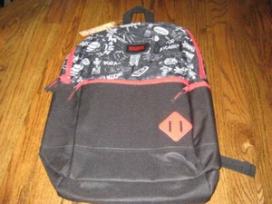 Marvel Half Print Backpack by Bio World Merchandising -New! Hulk Thor Iron Man - Picture 1 of 2
